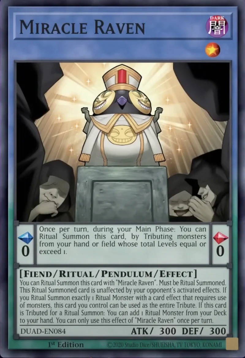 Corbeau du Miracle