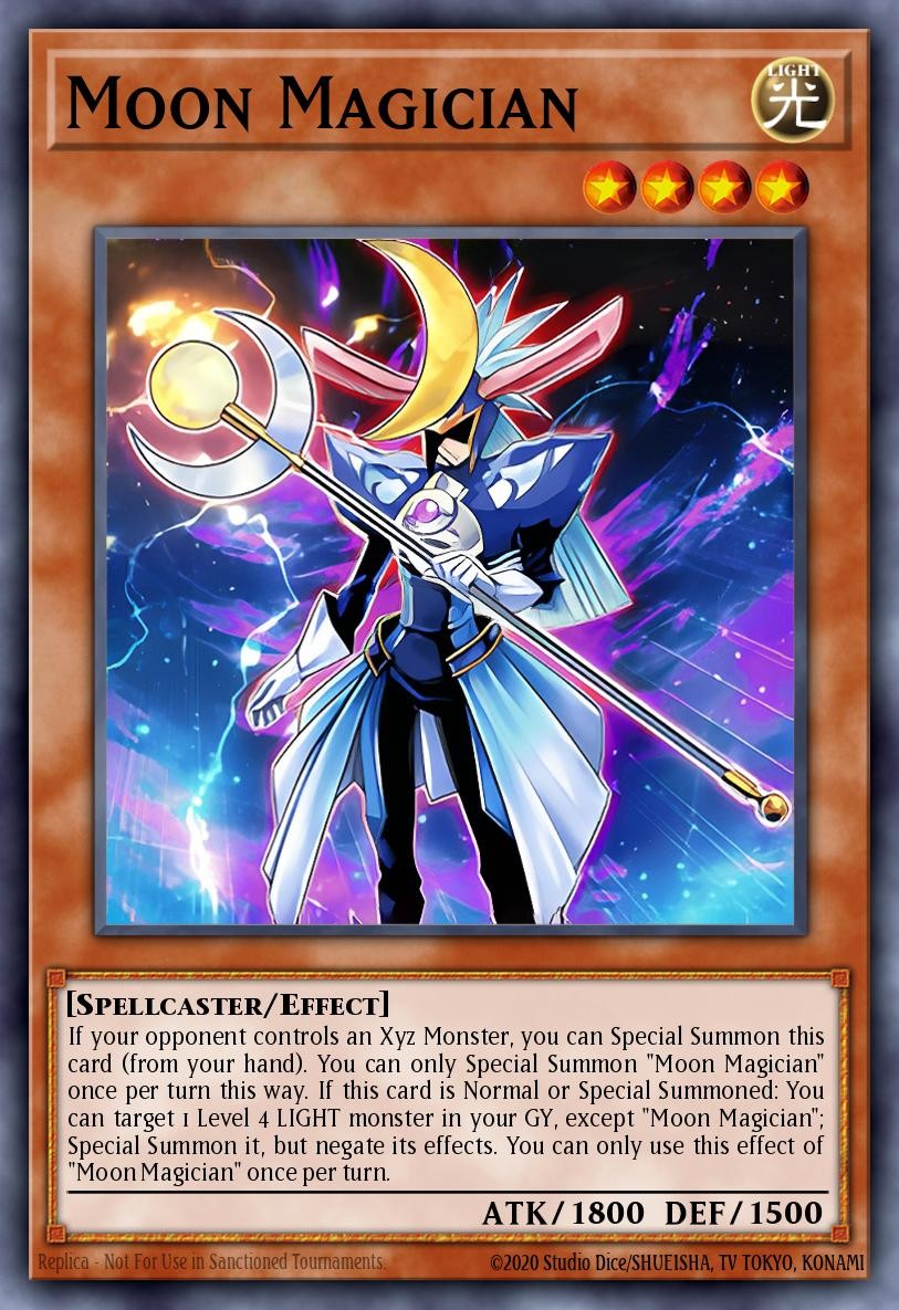 Magicien Lunaire