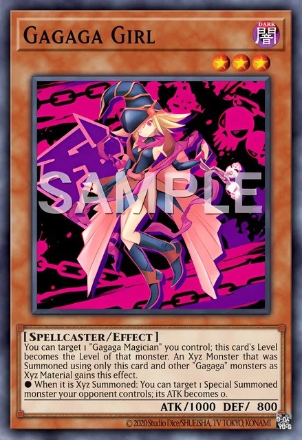 Fille Gagaga
