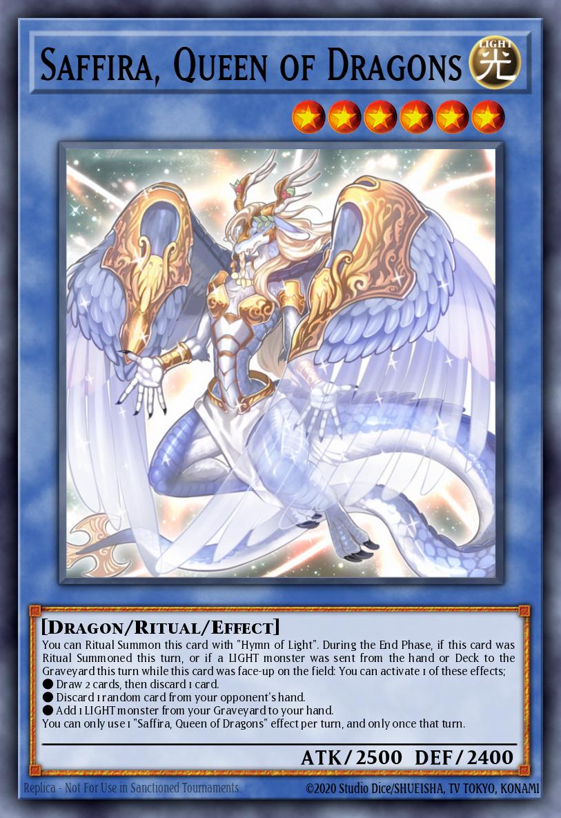 Saffira, Reine des Dragons