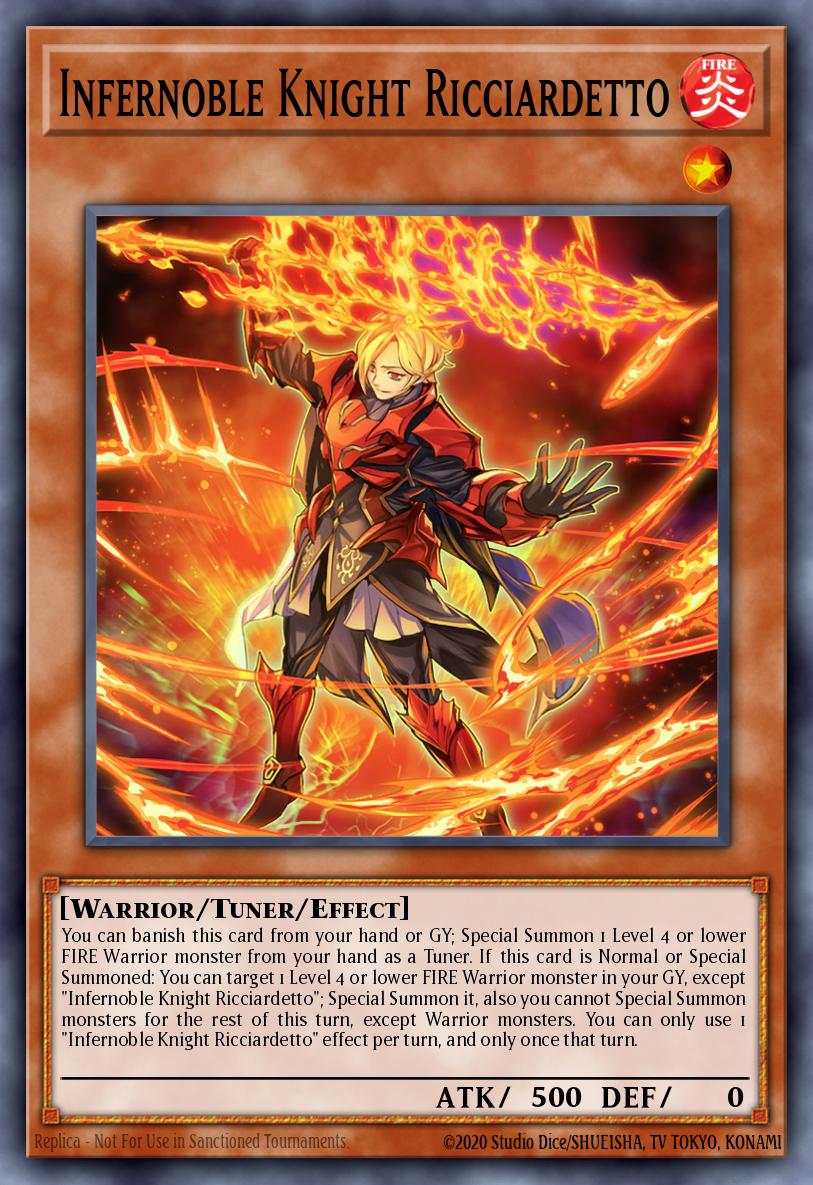 Ricciardetto, Chevalier Noble Inferno