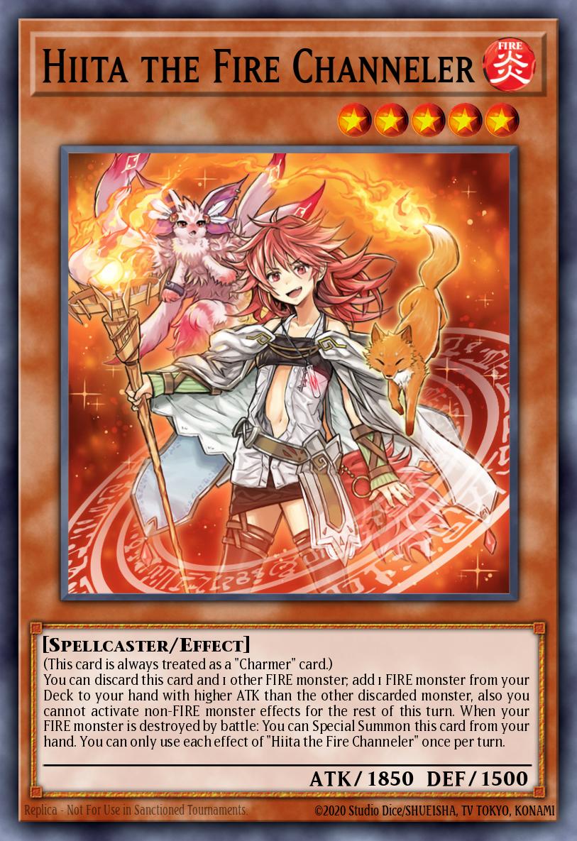 Hiita la Canalisatrice de Feu