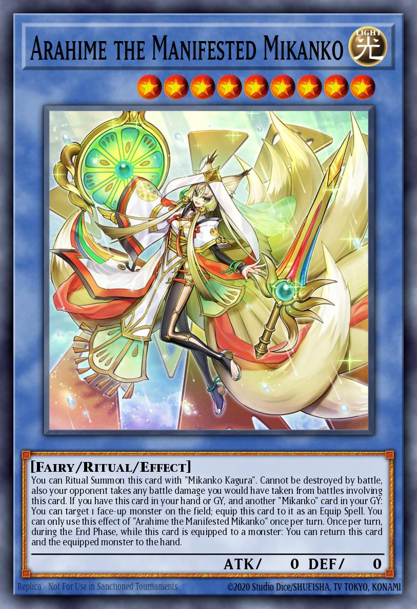 Arahime la Manifestation Mikanko