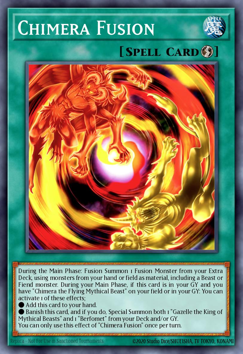 Fusion Chimère