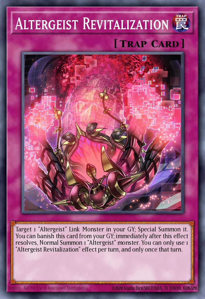 Revitalisation Altergeist