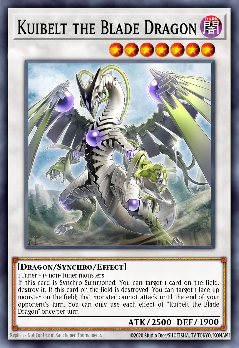 Kuibelt le Dragon de l'Épée