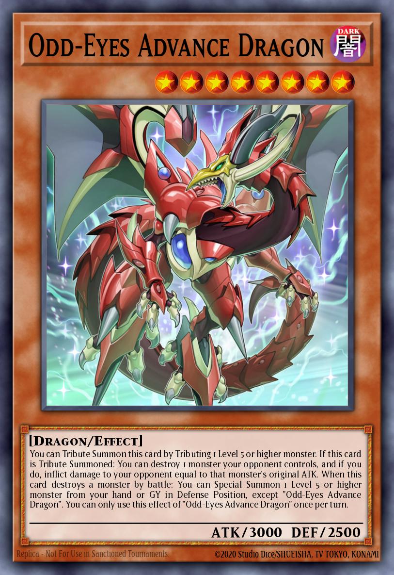 Dragon Supérieur aux Yeux Impairs