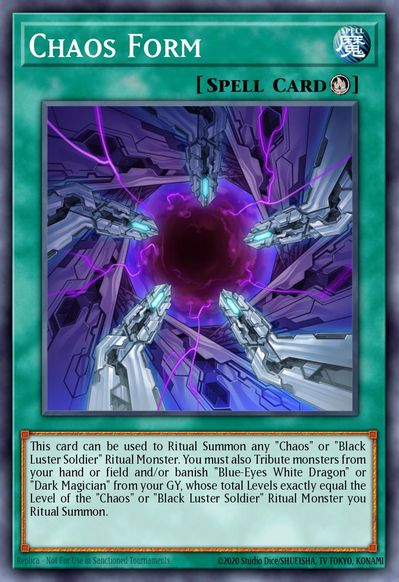 Forme du Chaos