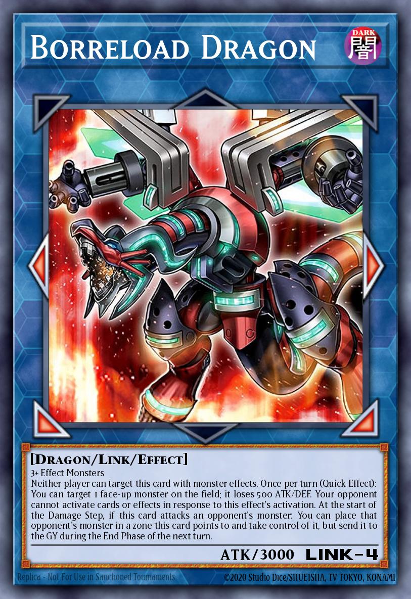 Dragon Chargeborrelle