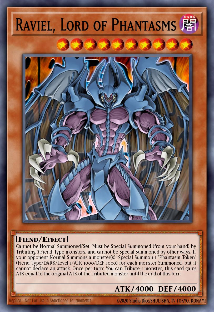 Raviel, Empereur des Phantasmes