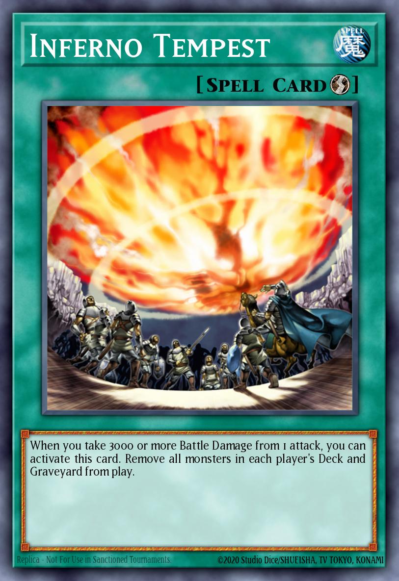 Tempête Inferno