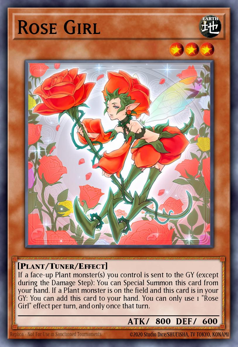 Fille de la Rose