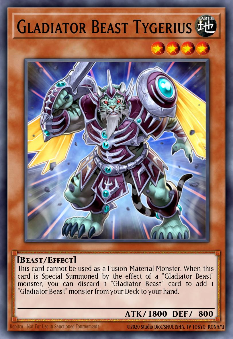 Tygerius, Bête Gladiateur