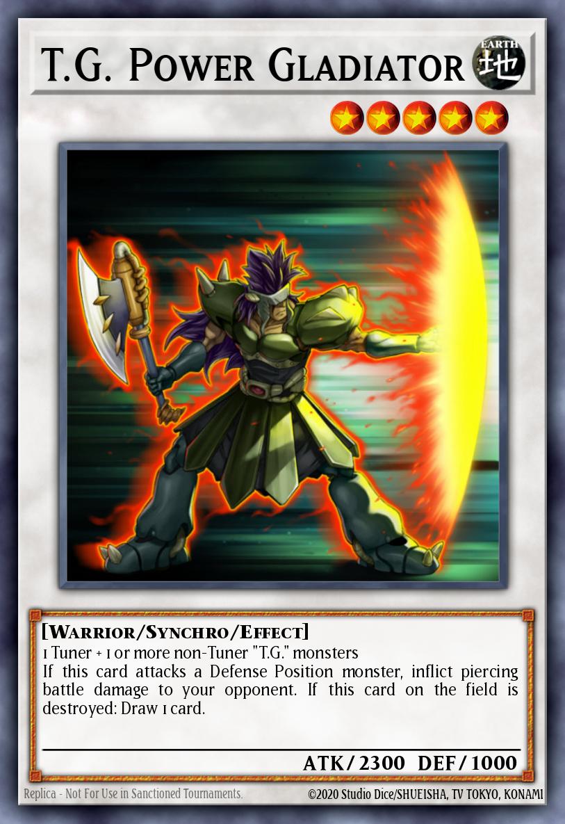 Gladiateur de Puissance T.G.
