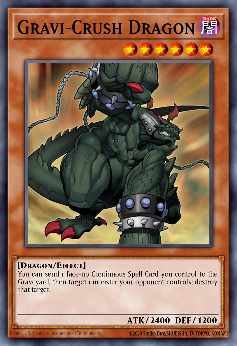 Dragonn Gravibroyeur
