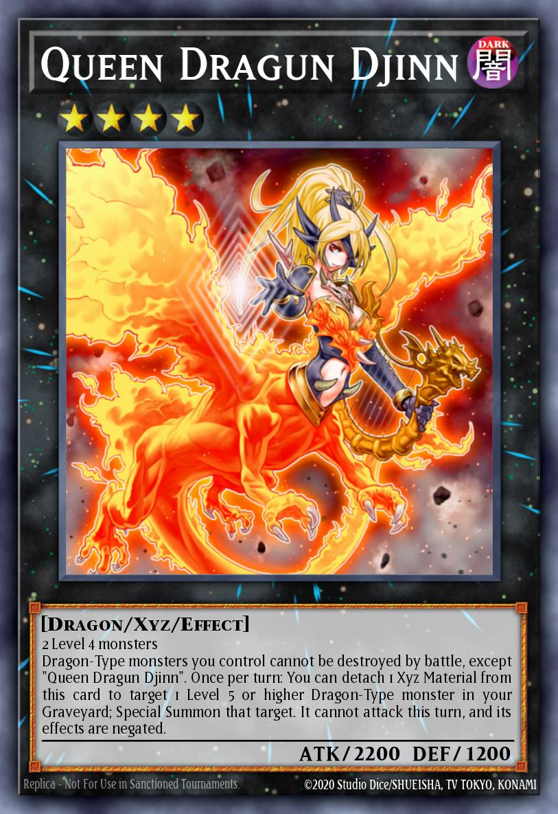 Génie Reine Dragun