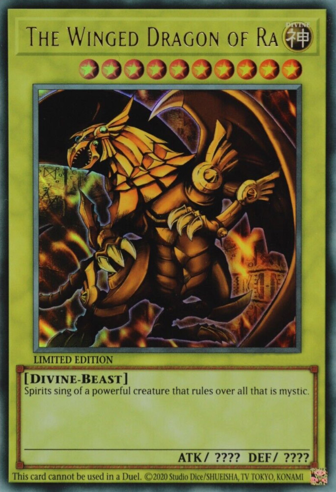 The Winged Dragon of Ra
