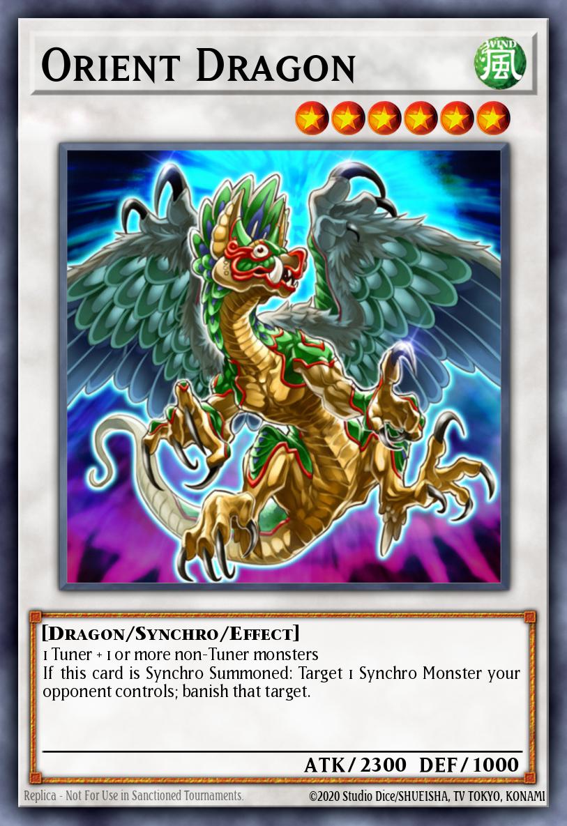 Dragon Oriental