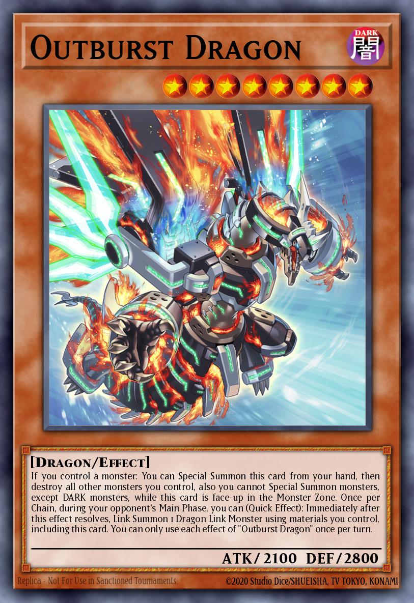 Dragon de l'Explosion