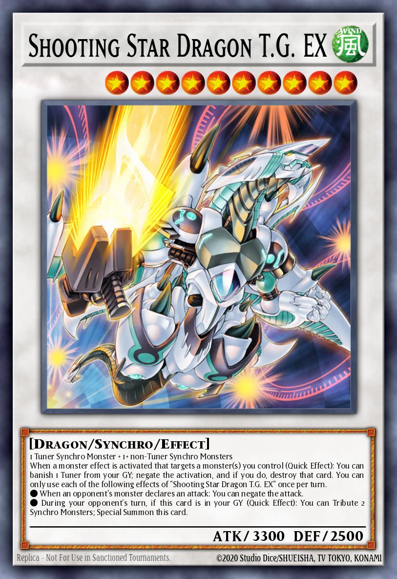 Dragon Étoile Filante EX T.G.