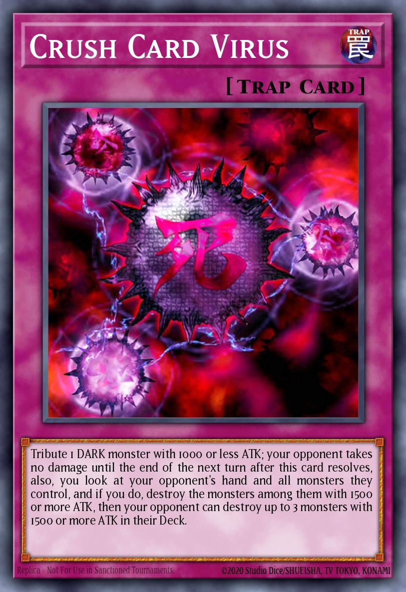 Virus Broyeur de Carte