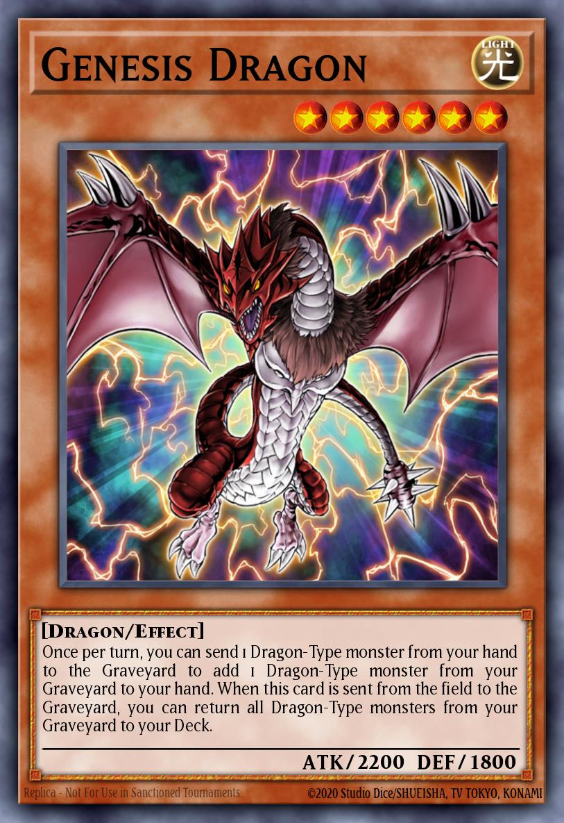 Dragon de la Genèse
