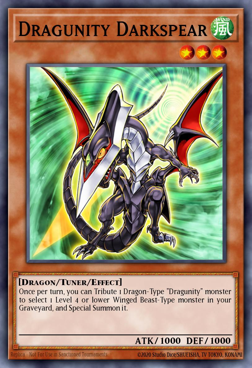 Lance Sombre Dragunité