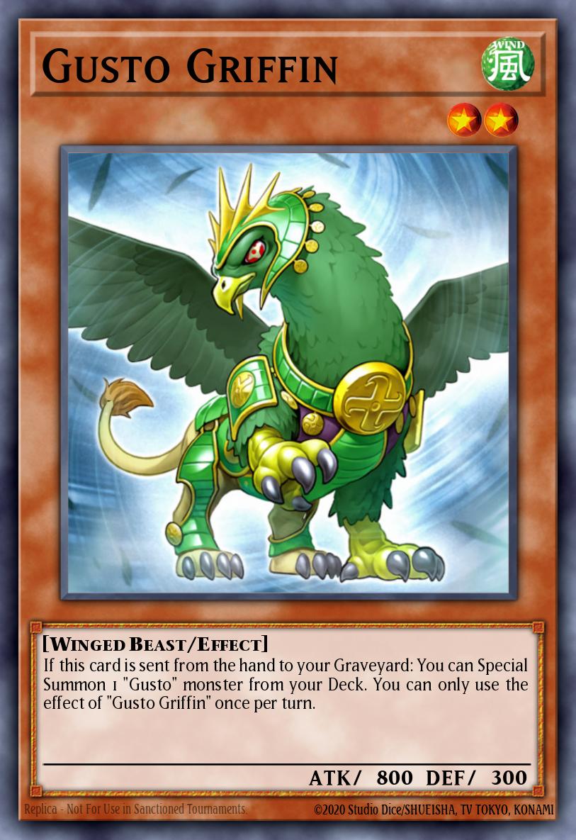 Gusto Griffon