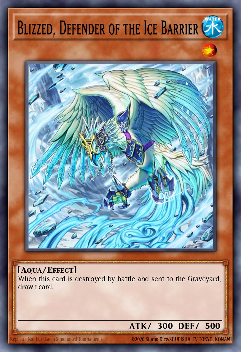Blizz, Défenseur de la Barrière de Glace