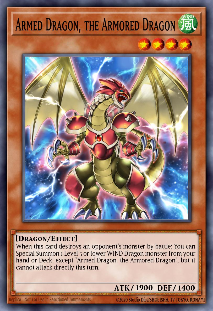 Dragon Armé, le Dragon Blindé