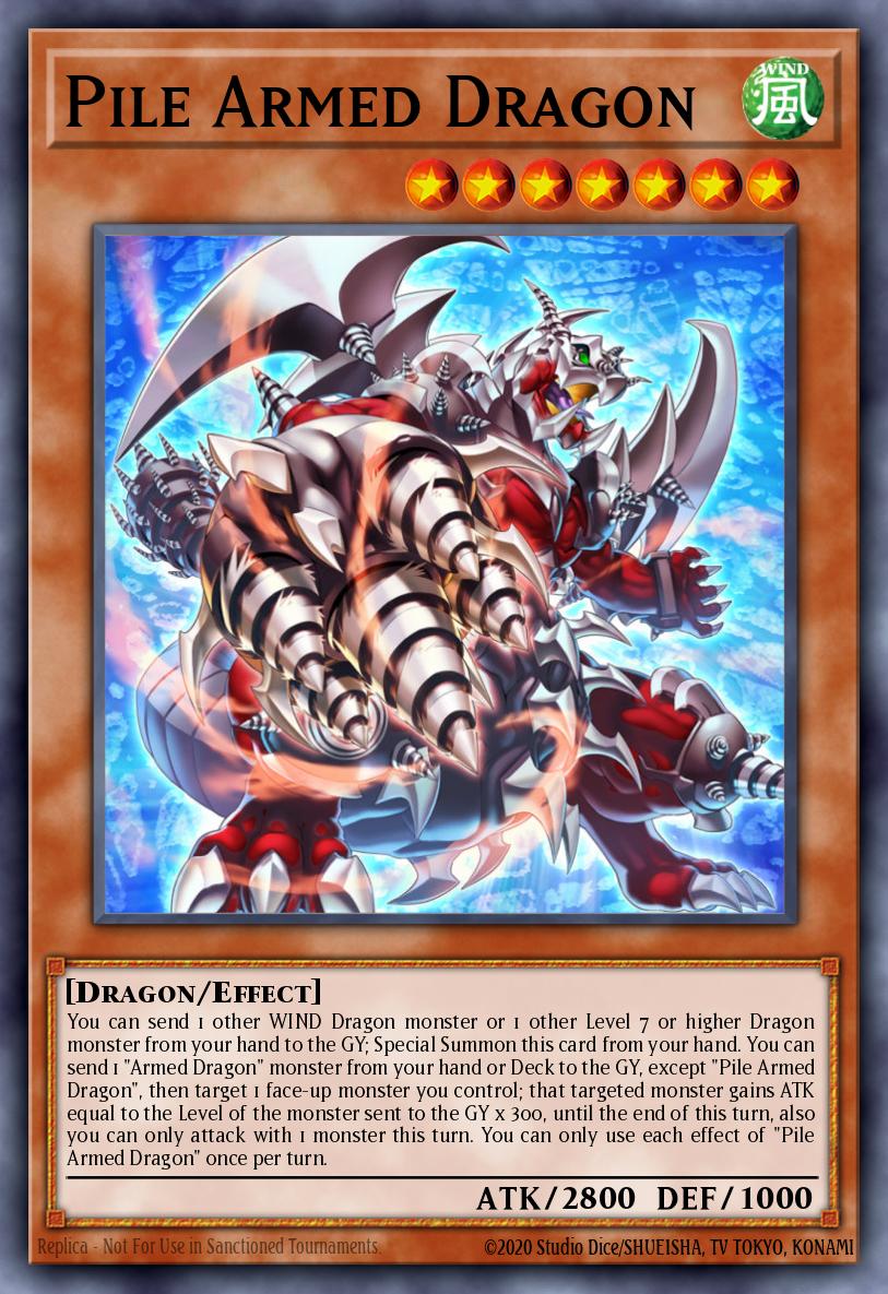 Dragon Armé Empileur