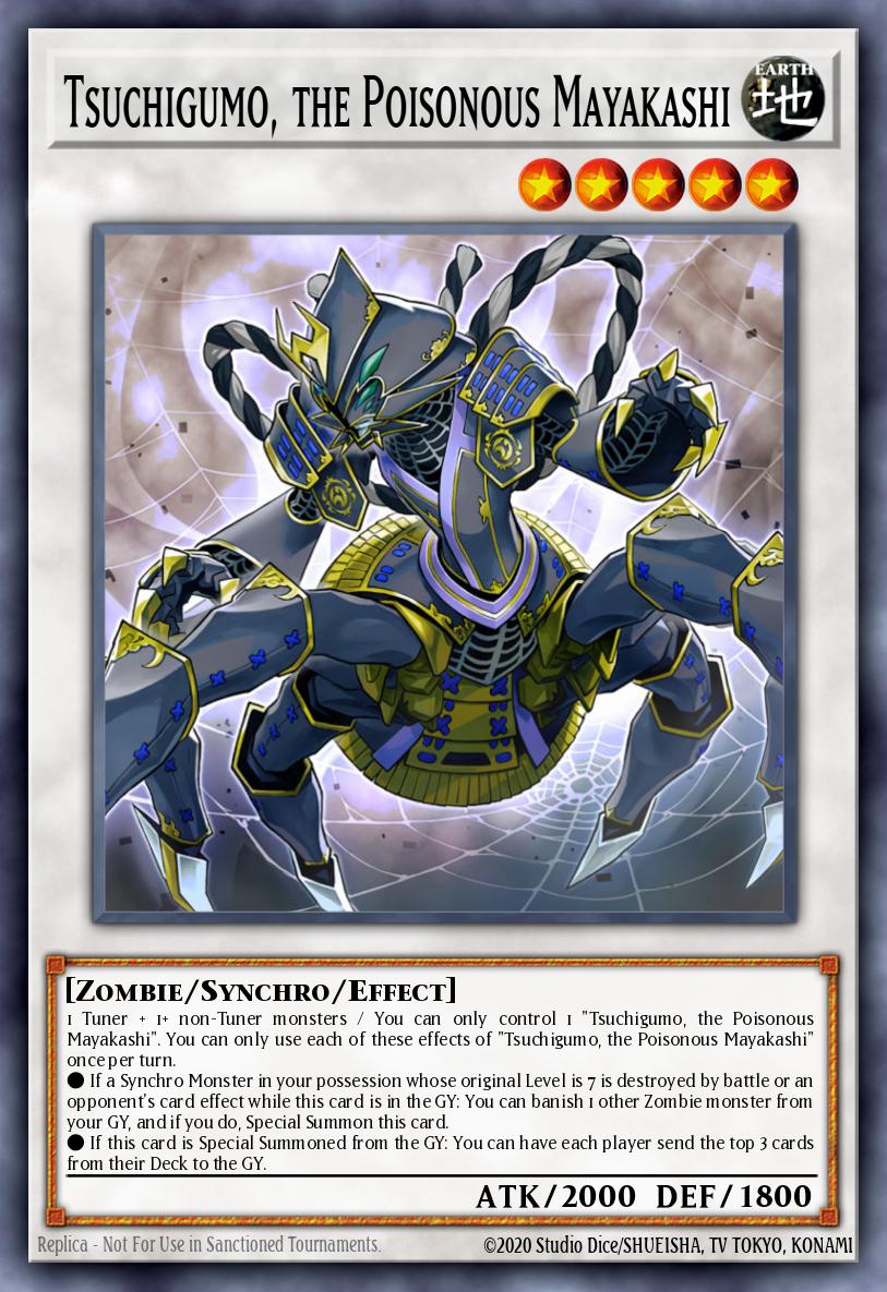 Tsuchigumo, Mayakashi du Poison