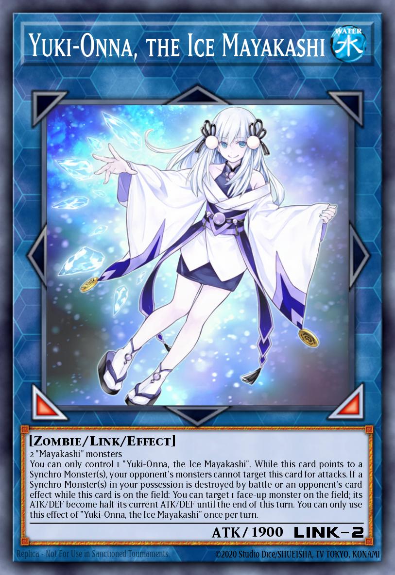 Yuki-Onna, Mayakashi de la Glace