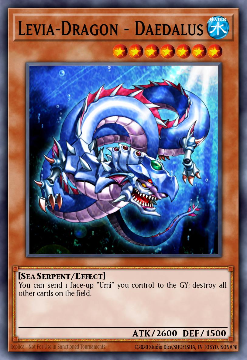Leva-Dragon - Daedalus