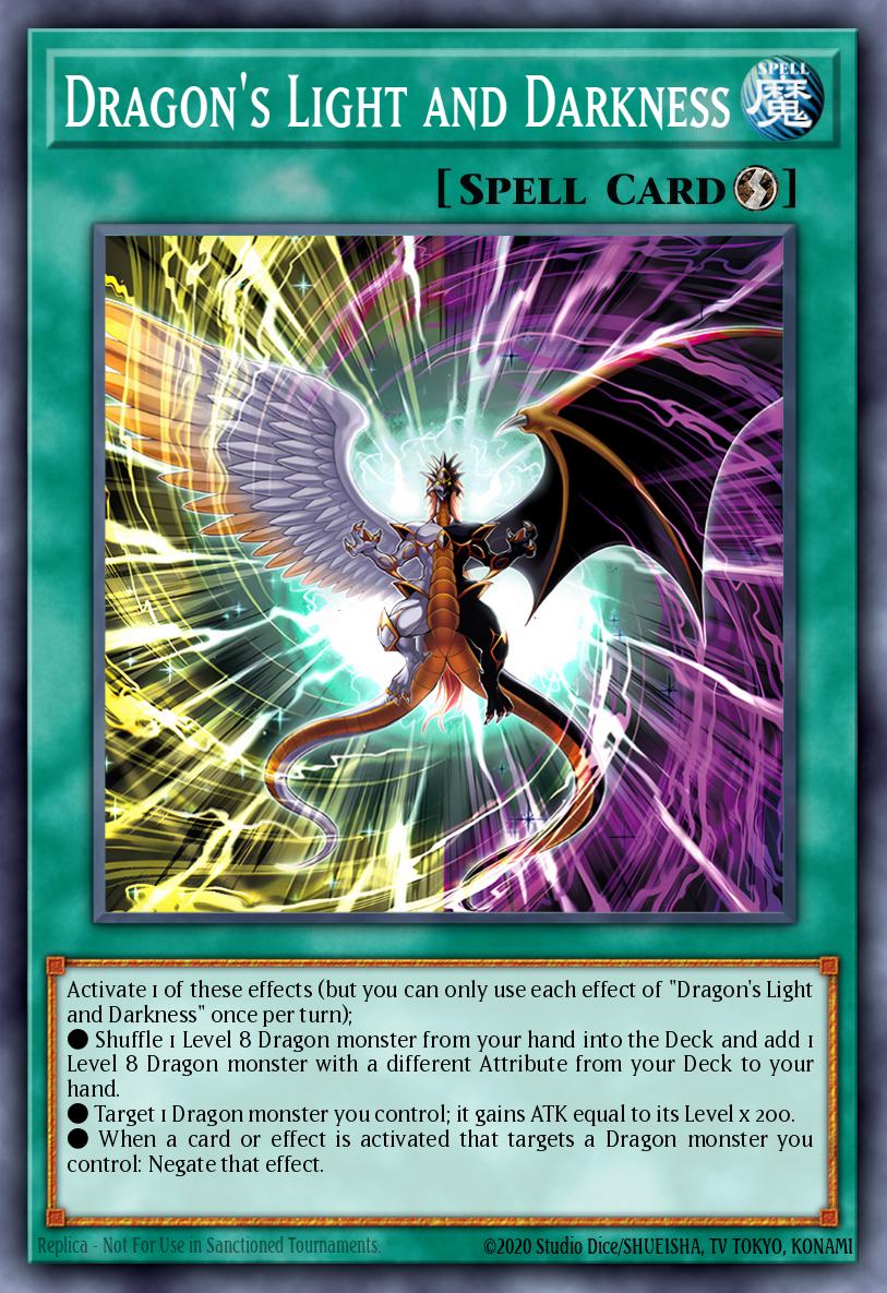 Lumière et Ténèbres du Dragon