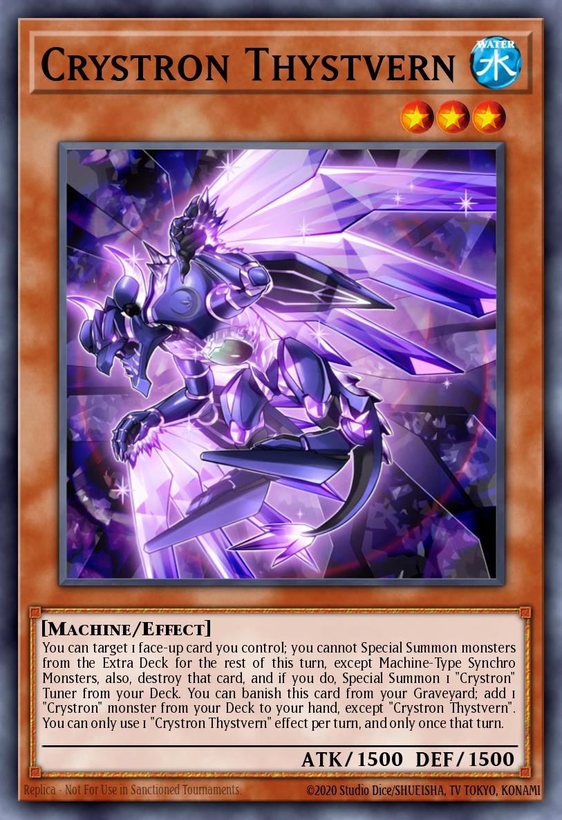 Thystivre Crystron