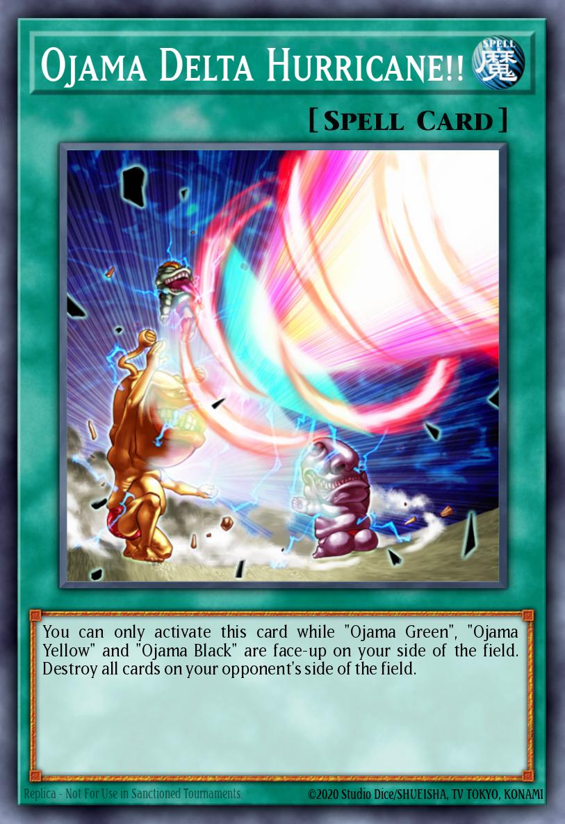 Ouragan Ojama Delta !!