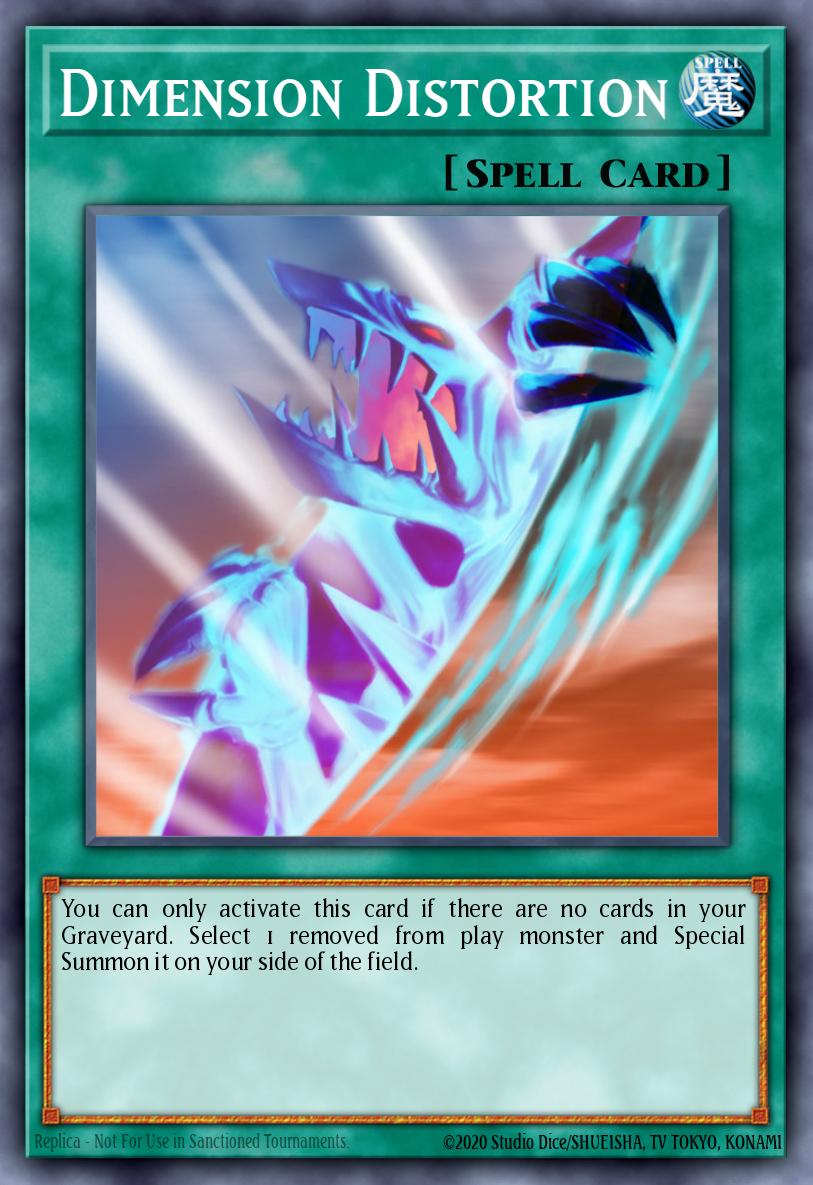 Distorsion Dimensionnelle