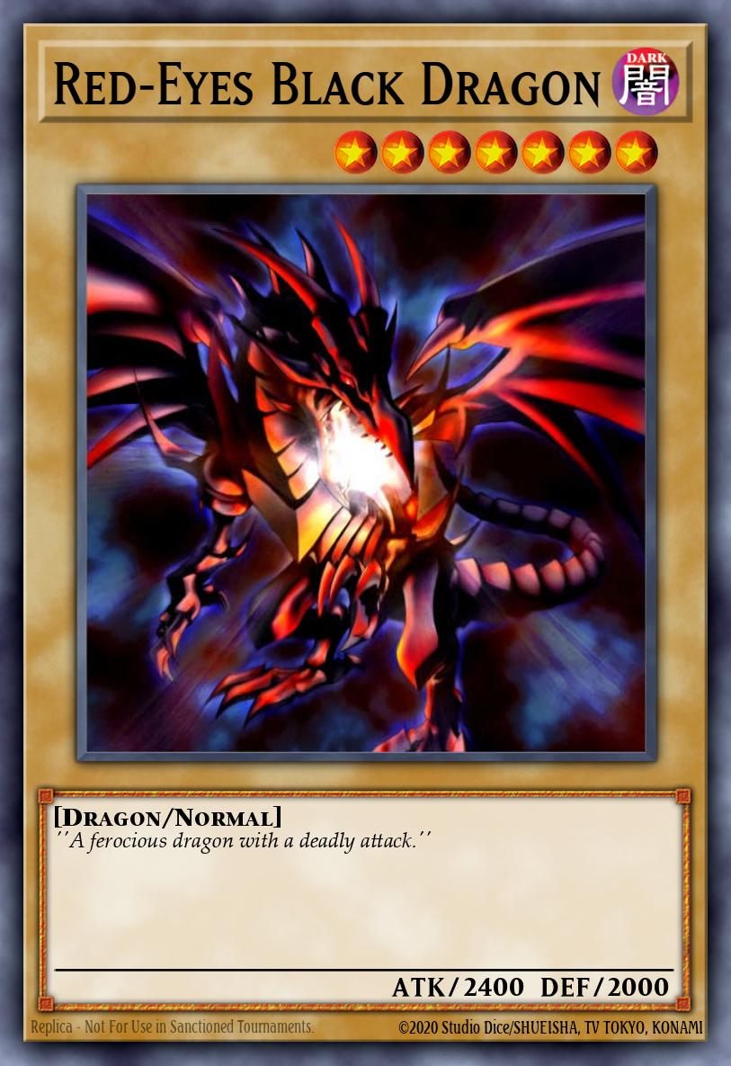 Red-Eyes B. Dragon