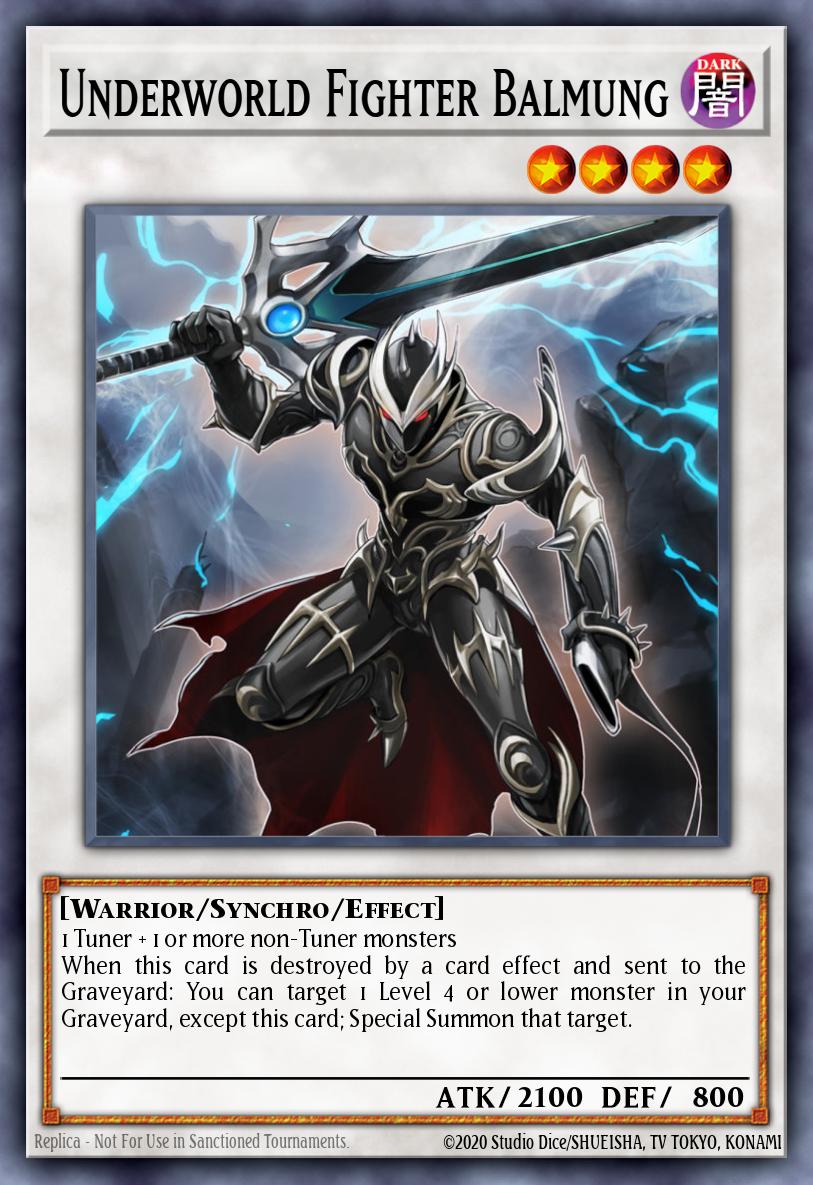 Balmung Combattant des Enfers