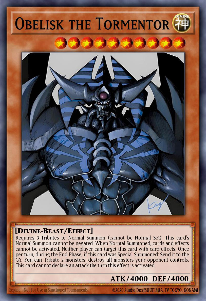 Obelisk the Tormentor