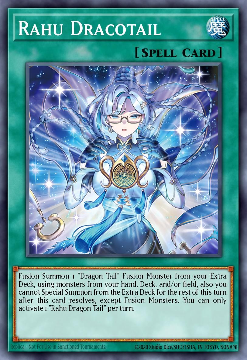 Queudragon Rahu