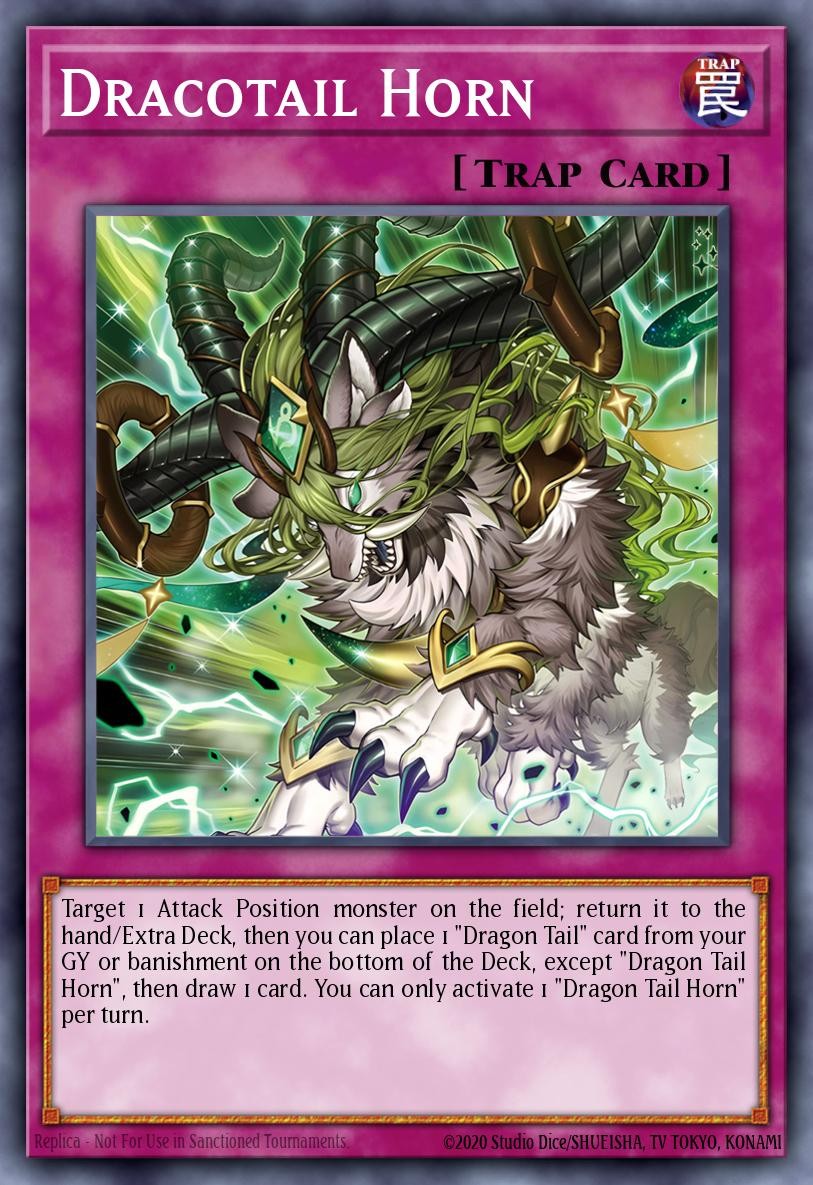 Corne Queudragon