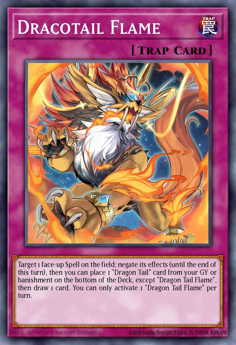 Flamme Queudragon