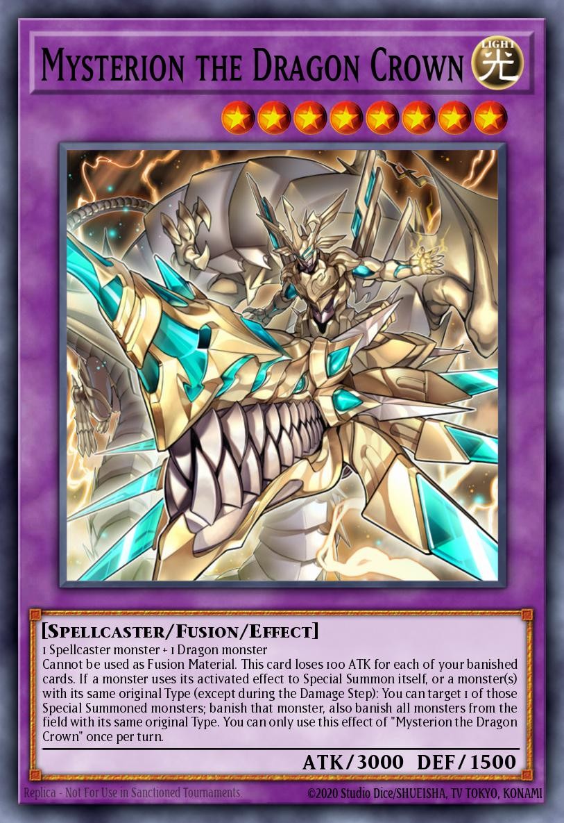 Mystérion le Dragon Couronne