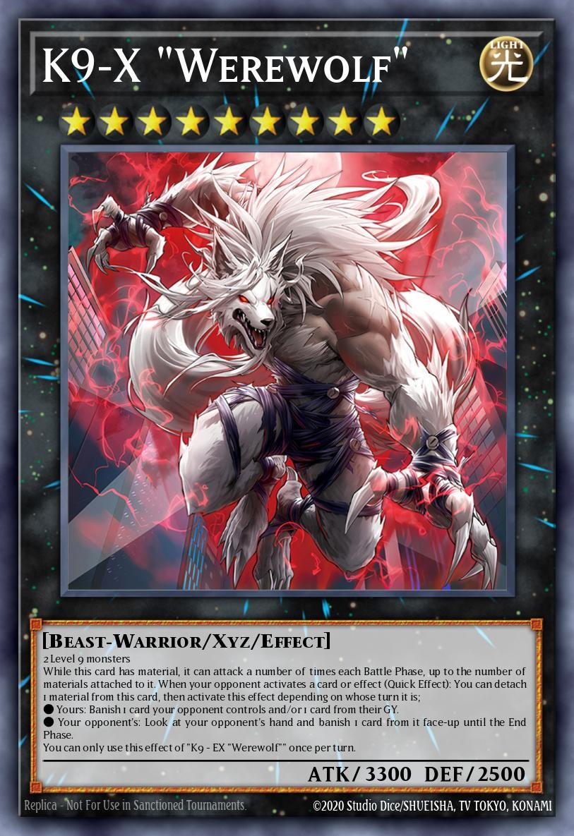 K9-X "Loup-Garou"