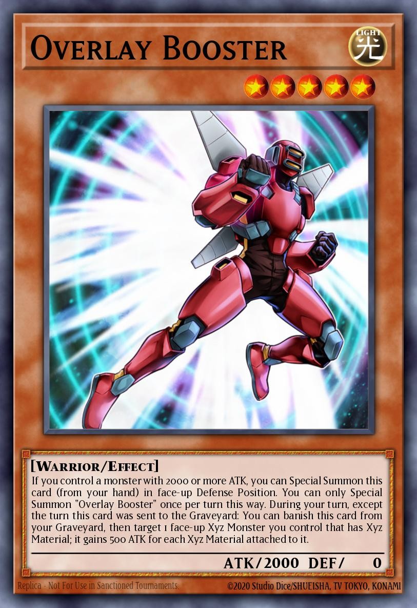 Booster Habillé