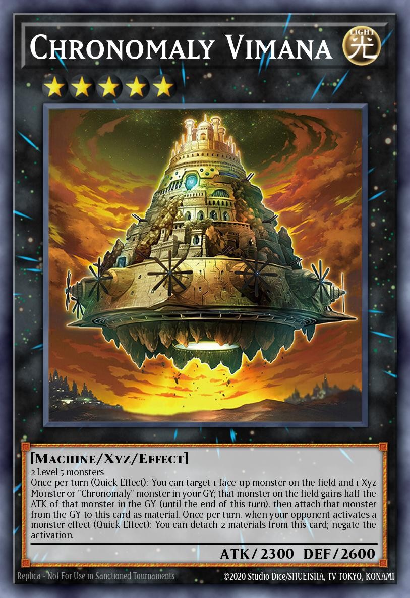 Vimana Chronomal