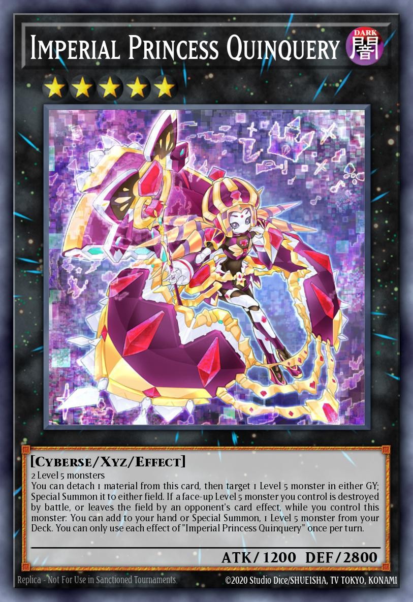 Princesse Impériale Quinquery