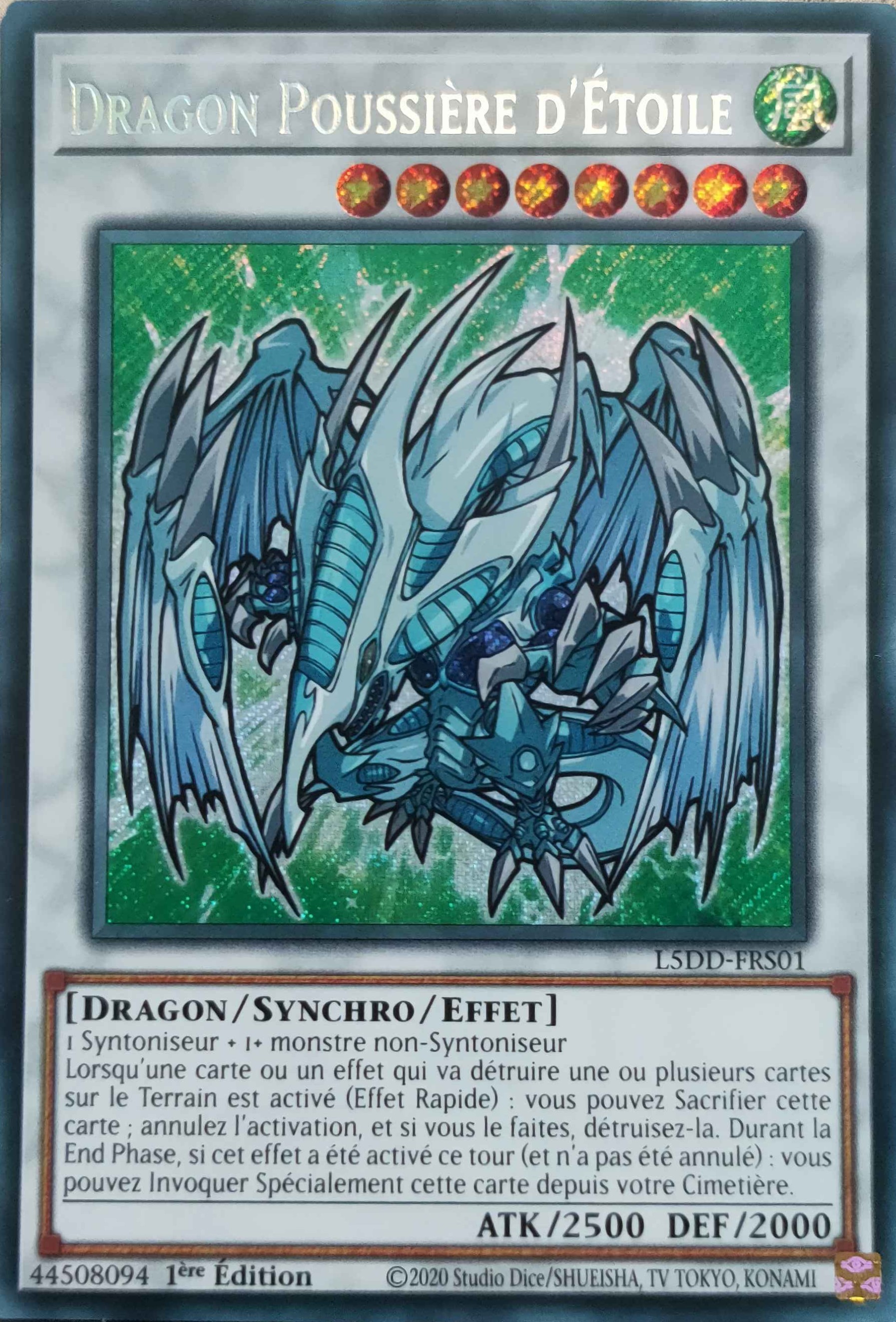 Stardust Dragon